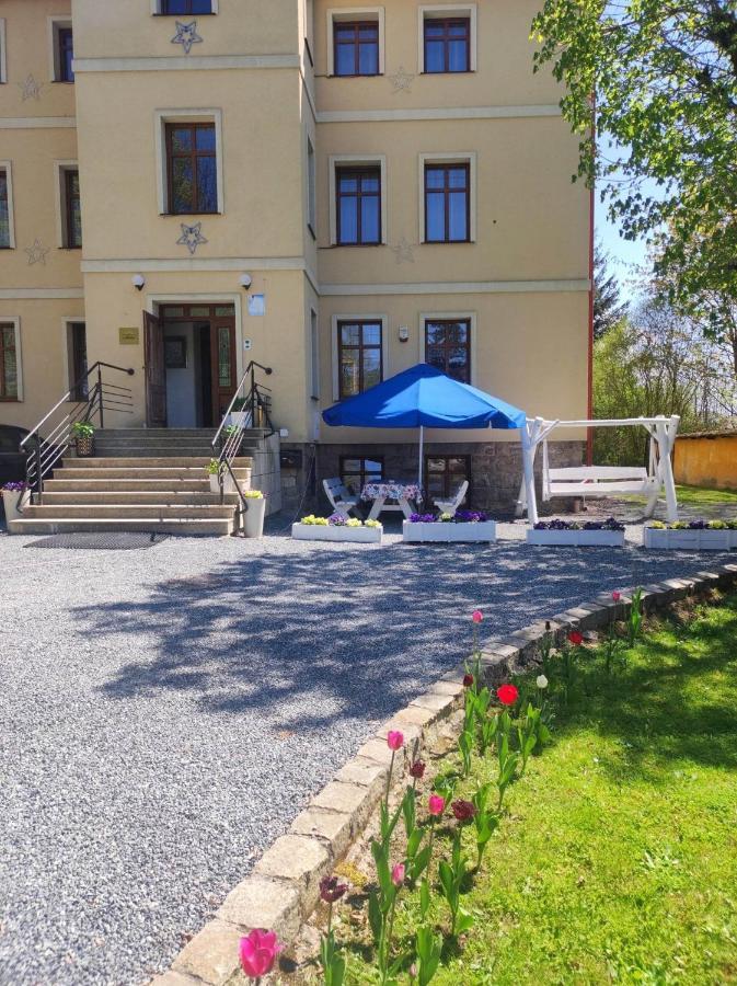 Willa Pod Gwiazdami & Spa Kudowa-Zdrój Exteriör bild