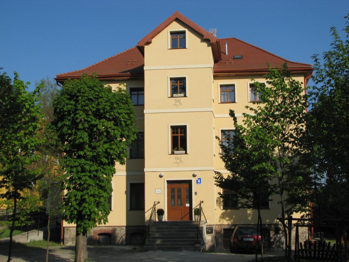 Willa Pod Gwiazdami & Spa Kudowa-Zdrój Exteriör bild
